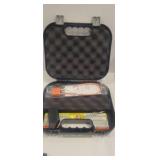 Glock gun case with misc items