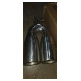 Sa racing Duel exhaust tip