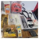 Saber saw, craftsman locking wrench and other
