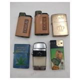 Doral, camel, novelty lighters