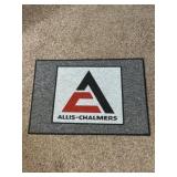18 in x 27 in Allis-Chalmers door mat