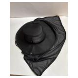 New vented hat with neck protector