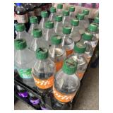9 tropical mix Sprite and 15 cherry lime Sprite,