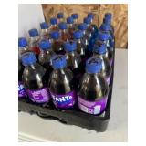 11 grape Fanta 7 Berry Fanta and 6 strawberry