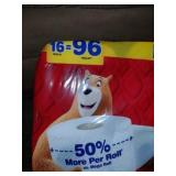 Charmin 16=96 MEGA XL ROLLS50% MORE PER