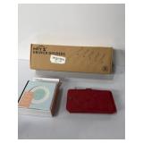 Hiyz drawer dividers, red wallet, & empty dodow