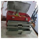 Plano tackle box with some tackle