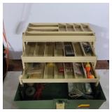 Plano tackle box with some tackle
