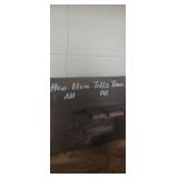 Key hook wall plaque
