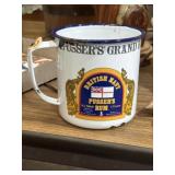 Pusser's Rum Serpent Tin Mug
