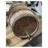 Wooden Melody Hill (Indianapolis) barrel