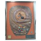 1943 back Dobardier's jacket USA  w/ metals and