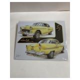 12 in x 15 in metal ï¿½55 sign