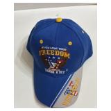 New Freedom Veteran hat