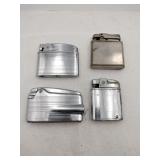 Butane pocket lighters