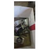 Security cameras and cannon camera