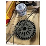 International Harvester (IH) cast iron seed