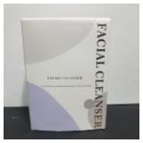 New rechargeable heat facial Cleansing brush