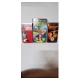 VHS Sealed , Michal Jordan, Mississippi burning,