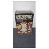 10 piece meat grinder and pasta cutter