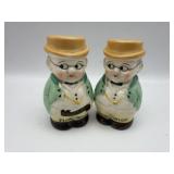 Mr. Pickett wick salt and pepper shakers.