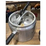 Wear-Ever aluminum pressure cooker