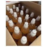 24 bug juice straw-nana  10 ounce bottles