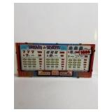 'Dream Sevens' slot machine glass panel 20 x 9