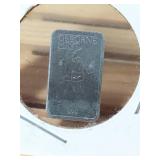 1 GRAM OF .999 FINE SILVER BARFROM OSBORN MINT