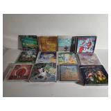 Lot of 12 Bob and Tom CDs WFBQ