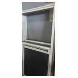 2 ,Marvin  framed windows with screens 36x64in