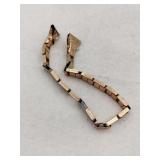 Sturdy gold filled watch band marked 1/10 12k GF