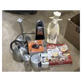 16' pig chef, some new kitchen items, kettle,