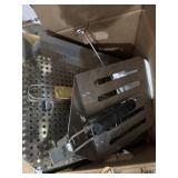 Pizza oven trays, perforated fry baskets, etc.