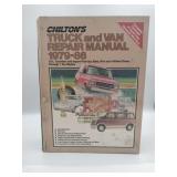 Chilton's truck and Van repair manual 1979 -1986