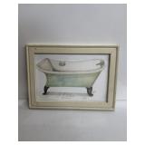 Bath Tub' artwork by Kolene Spicher 14x10 signed