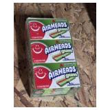 Airheads Sugar Free Gum 12 packs