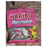 8 - 4.1 oz packs Haribo Watermelon Gummies