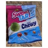 6 - 6 oz Sweet Tart Mixed Fruit Mini Chewy