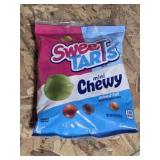 6 - 6 oz Sweet Tart Mixed Fruit Mini Chewy