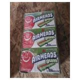 Airheads Sugar Free Gum 12 packs