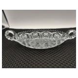 Imperial blast mogul pattern relish dish