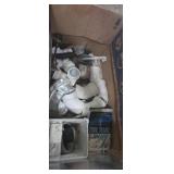 Plumbing fittings door knob and book