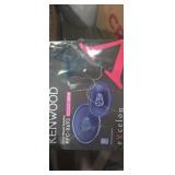 Kenwood speaker set untested