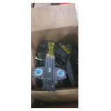 Slot car track parts  no cars
