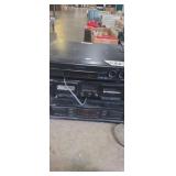 Jvc audio video reciver , Sony cassette player,