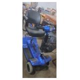 Zipr 4 mobility scooter with charger