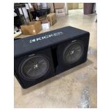 Kicker 43DCWR122 dual 12-inch CompR vented
