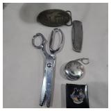 Wild turkey belt buckle, portable cups, pocket