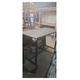 Rolling table /shop table